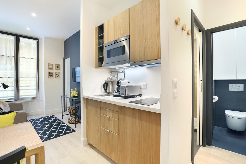 Rent A Room - Residence Blanche Párizs Kültér fotó
