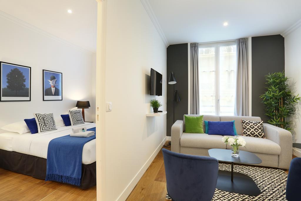 Rent A Room - Residence Blanche Párizs Kültér fotó