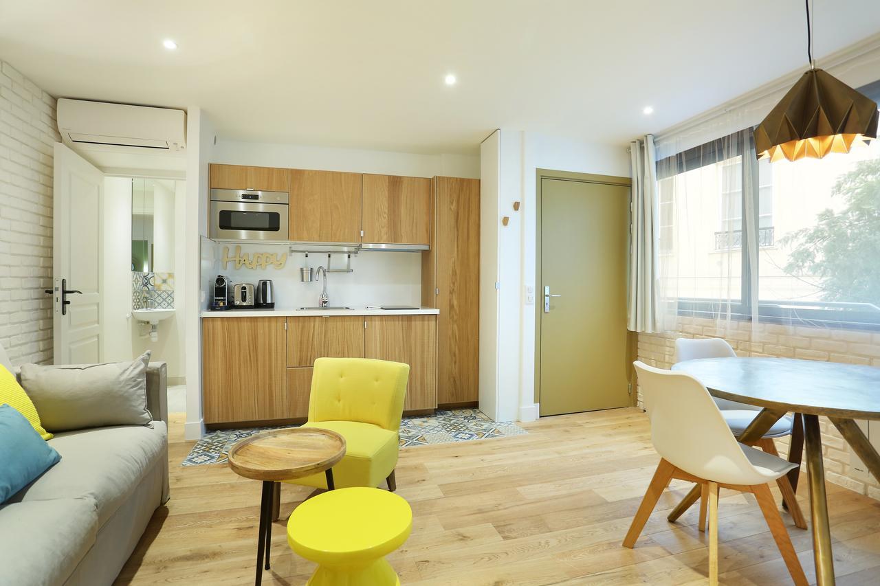 Rent A Room - Residence Blanche Párizs Kültér fotó